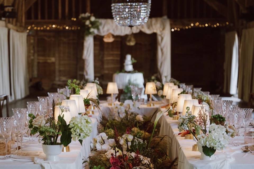 Dreamy tablescapes