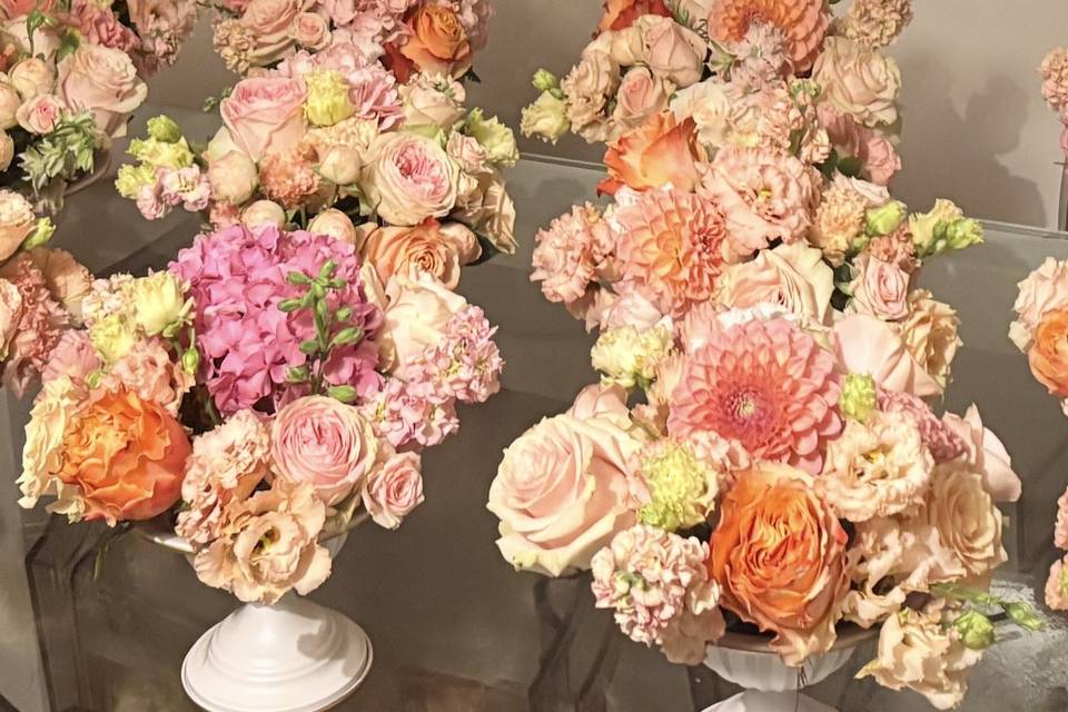 All the pinks