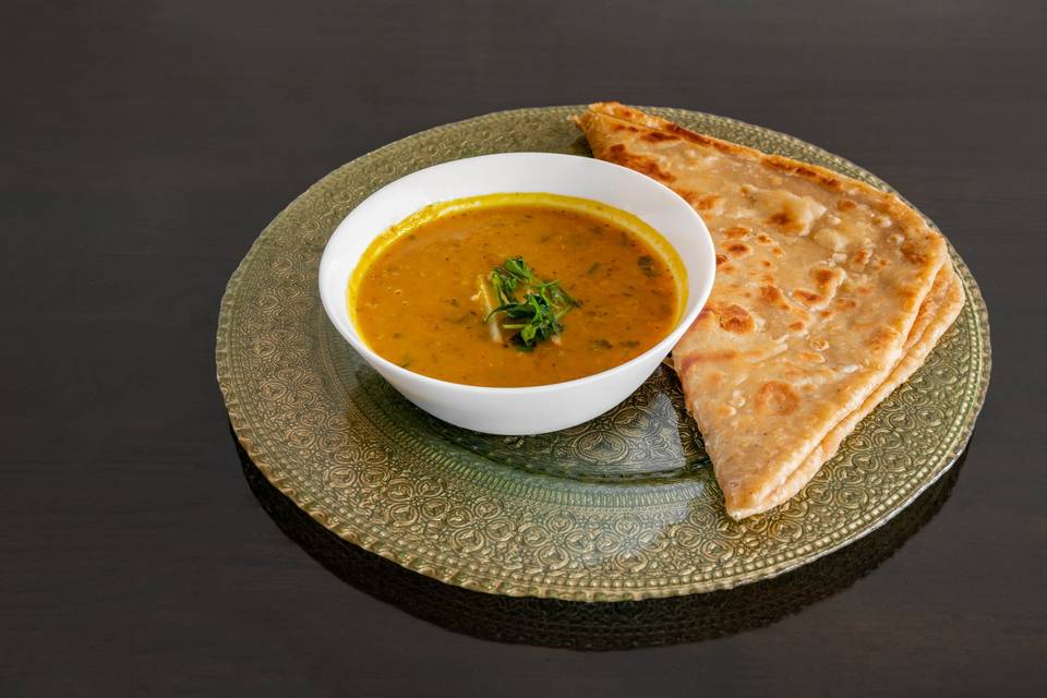 Daal Paratha