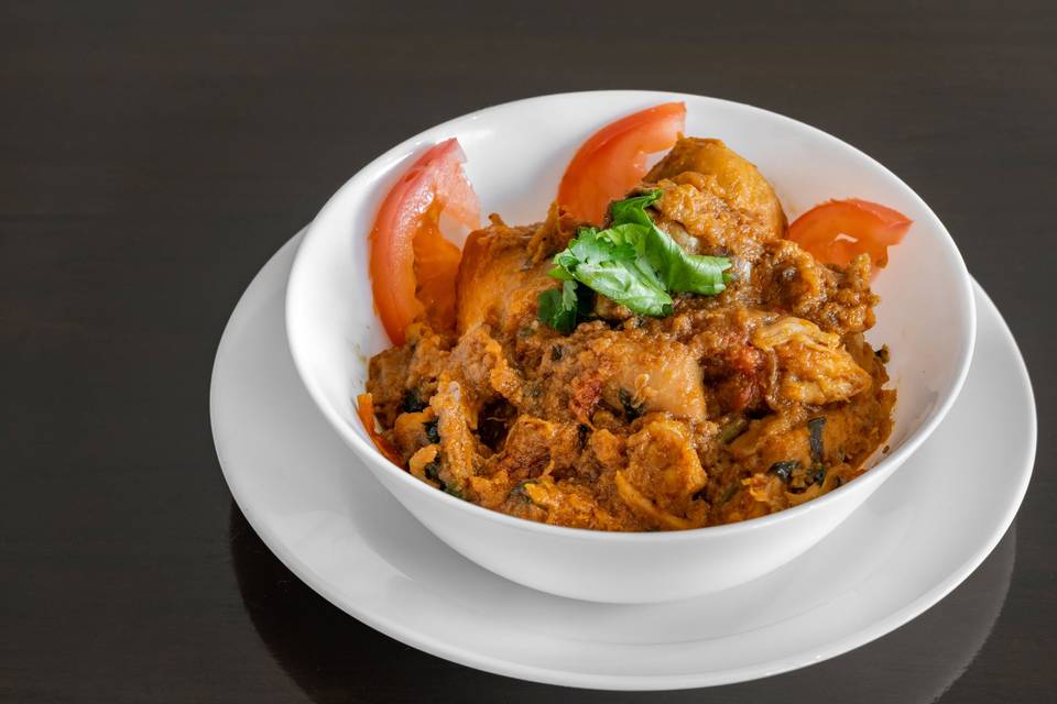 Chicken Kadhai