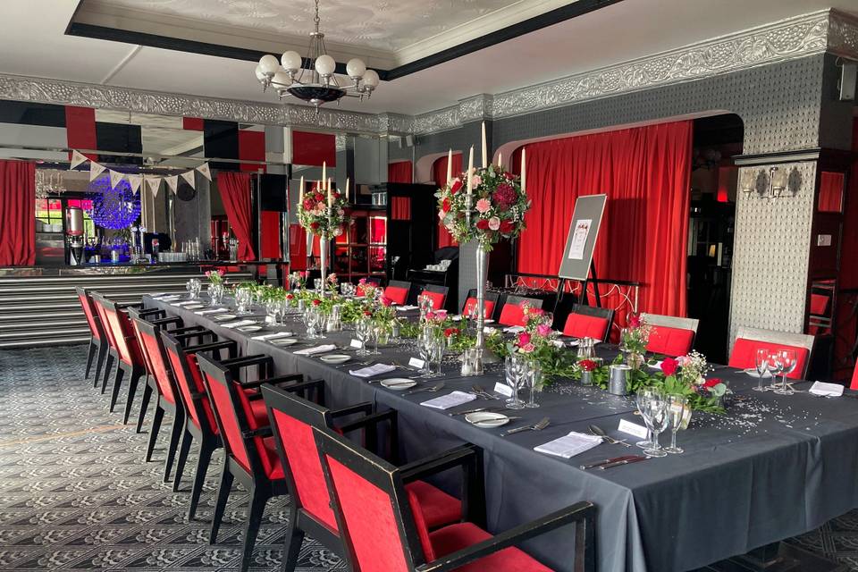 Red Door Small Wedding