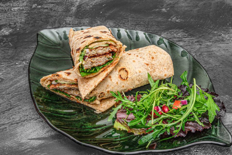 Kebab wrap