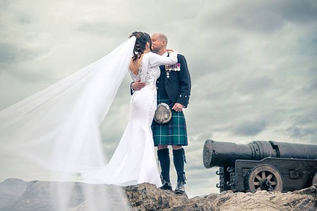 Edinburgh Castle Wedding