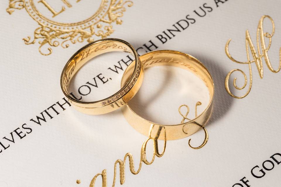 Wedding rings