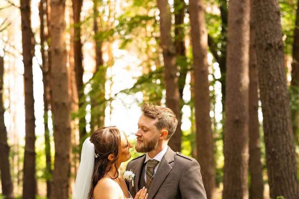 Forrest Wedding