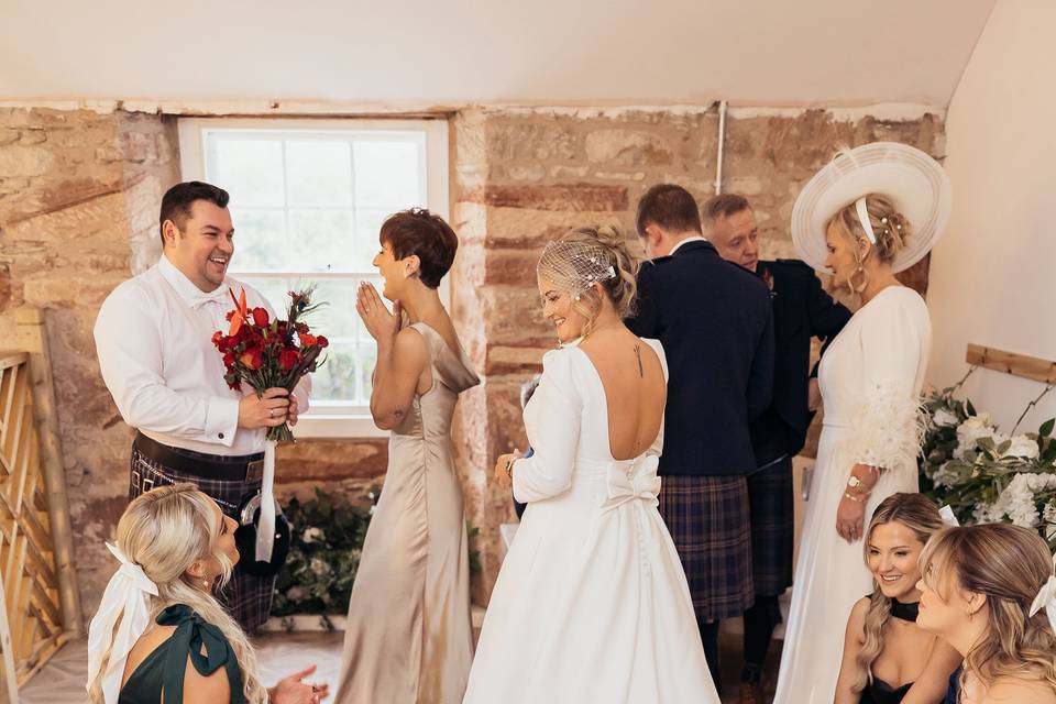 Bridal prep