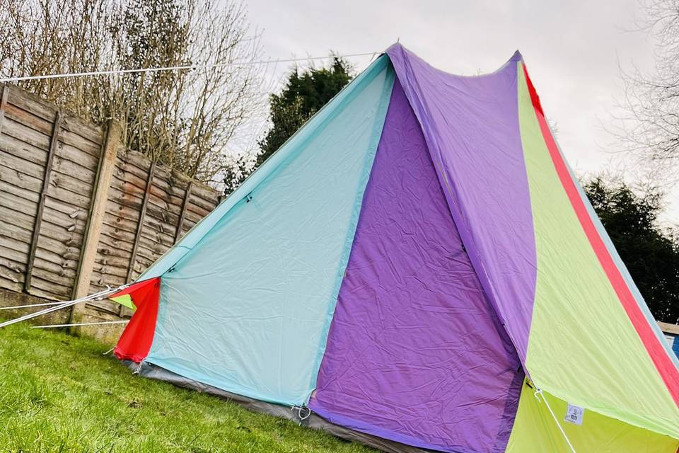 Rainbow ell tent