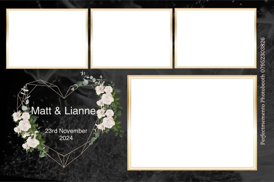 Photo template