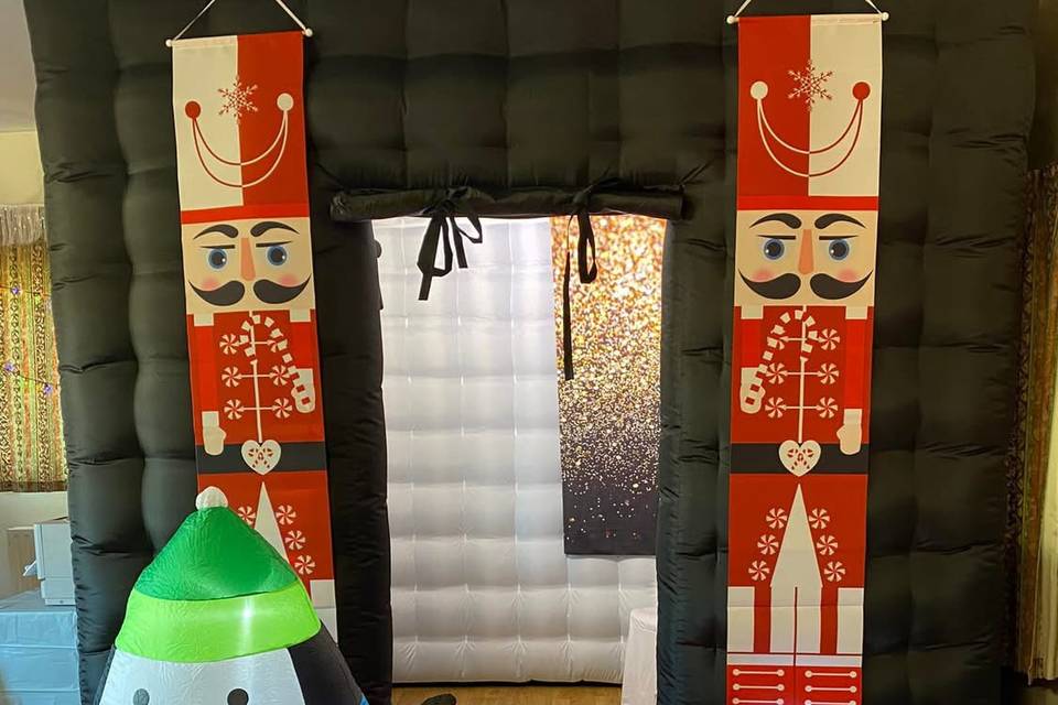 Christmas grotto