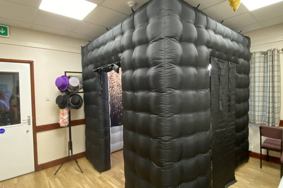 Black inflatable