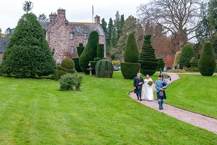 Scotland Castle Wedding