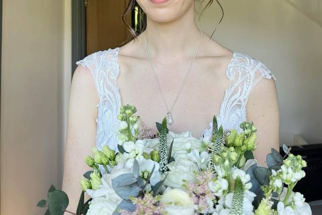 Radiant Wedding Day Makeup