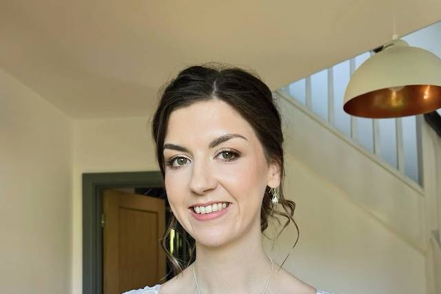 Radiant Wedding Day Makeup
