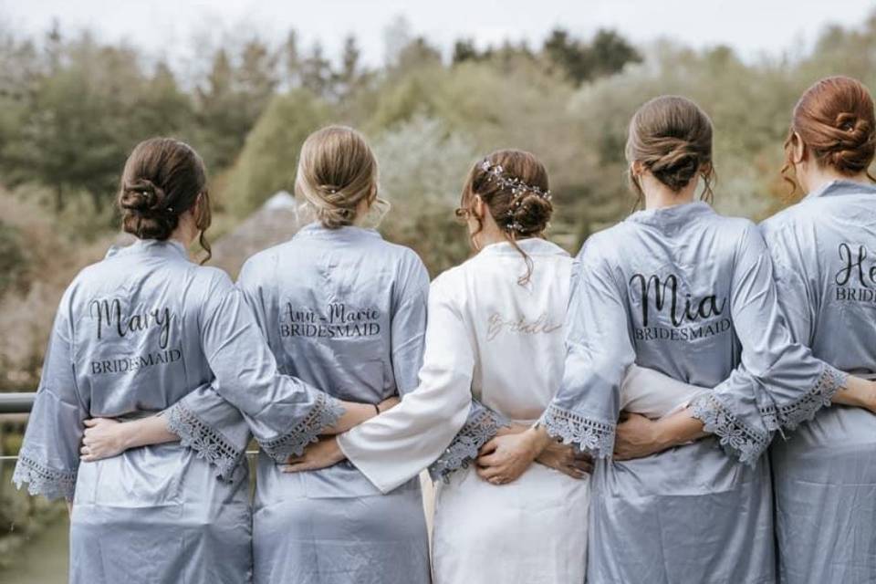 Beautiful hair ups