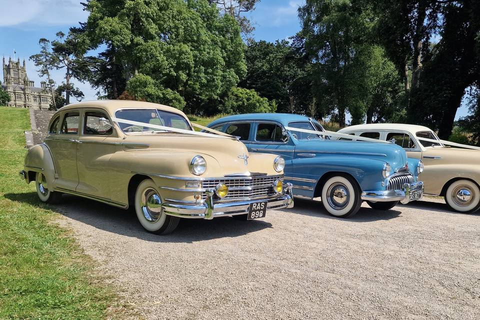 1948 Chrysler, Buick & Chevy