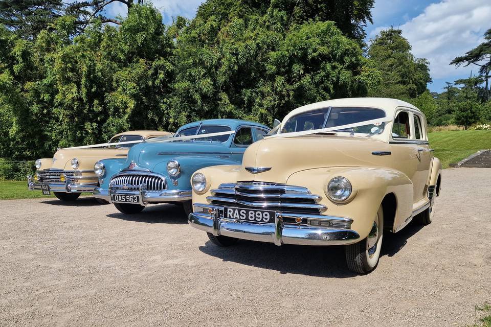 1948 Chrysler, Buick & Chevy