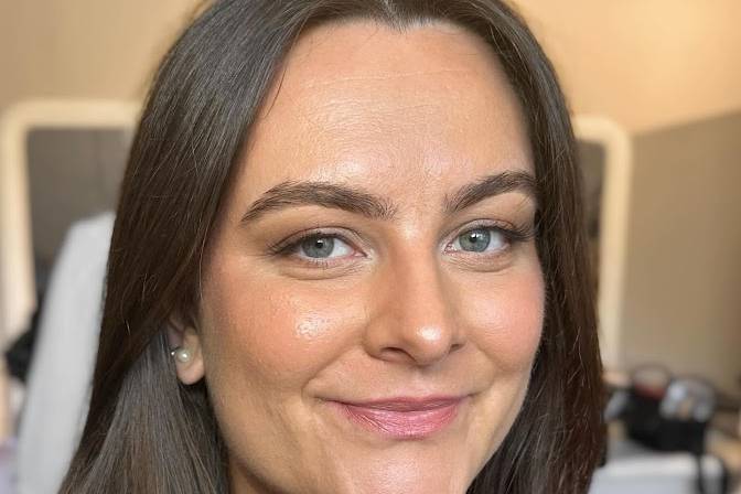 Bridesmaid Soft Glam Makeup