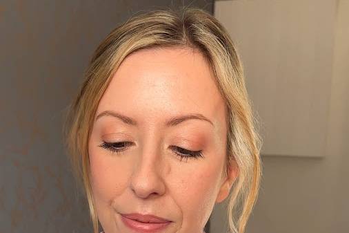Pink Bridesmaid Glam
