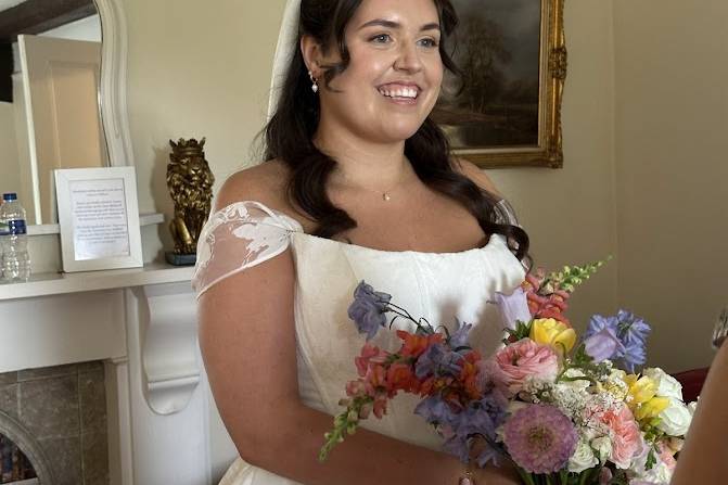 Timeless Bridal Makeup Look