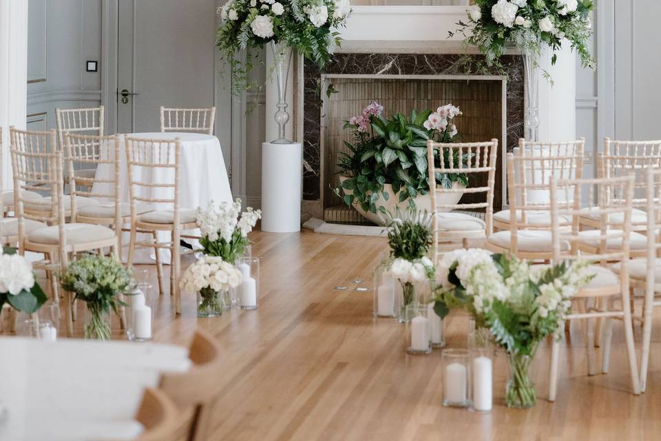 Ceremony space Edinburgh Grand