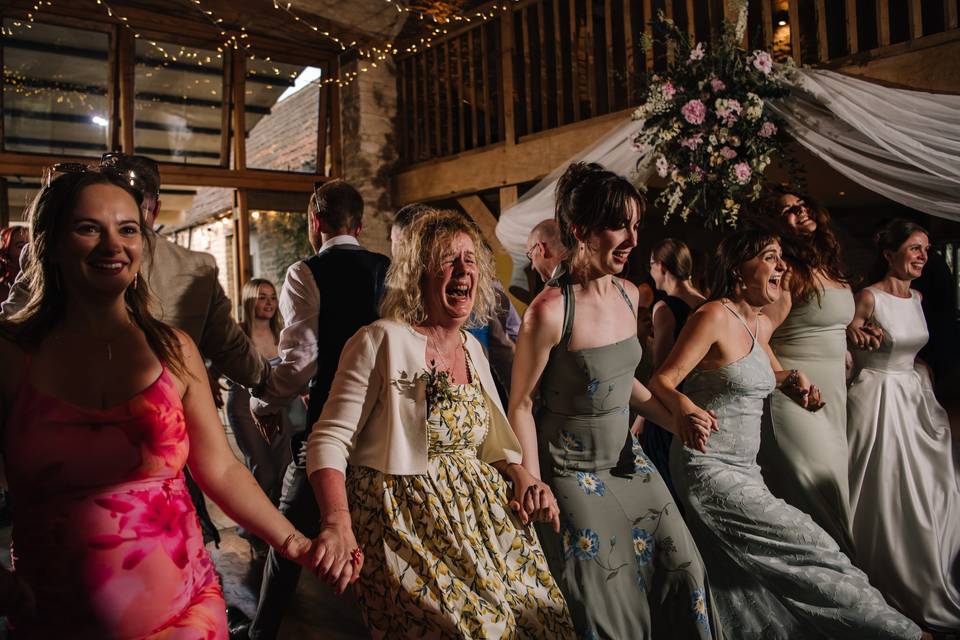 Evening reception/Band