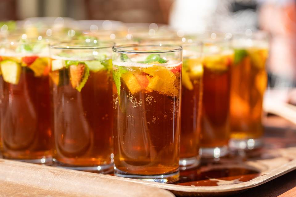 Fresh Pimms