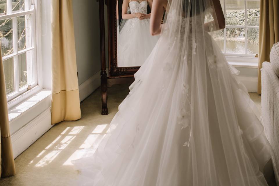 Bride portrait
