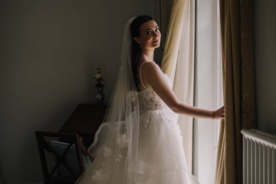 Bride portrait