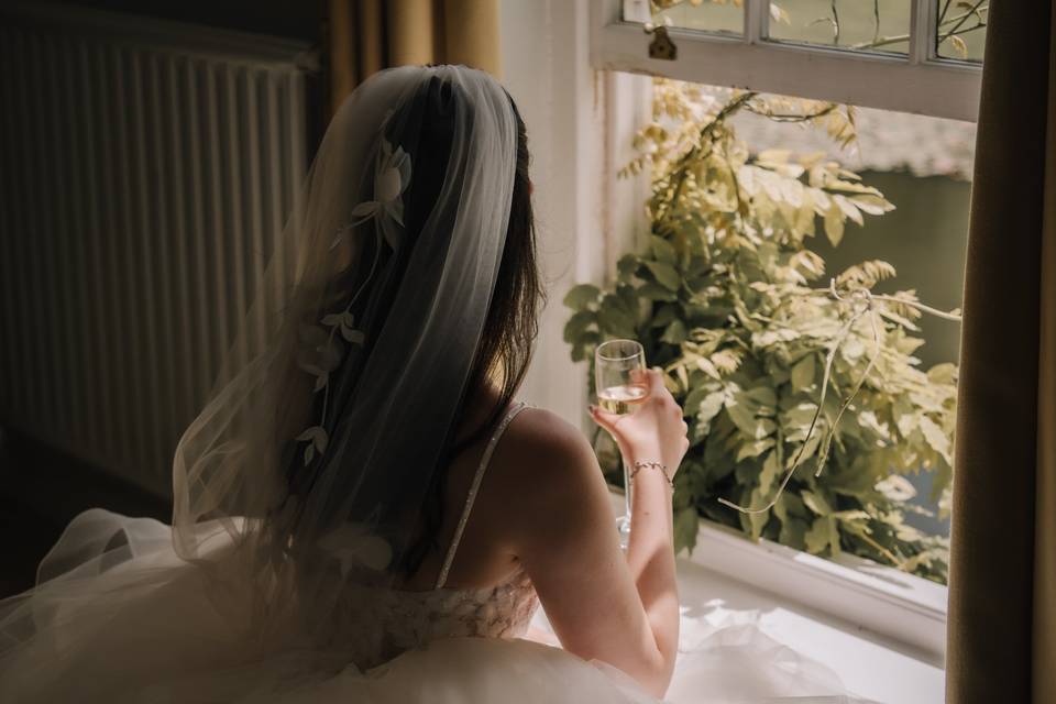 Bride portrait