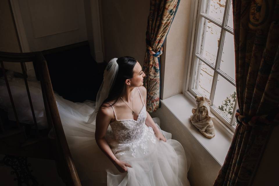 Bride portrait