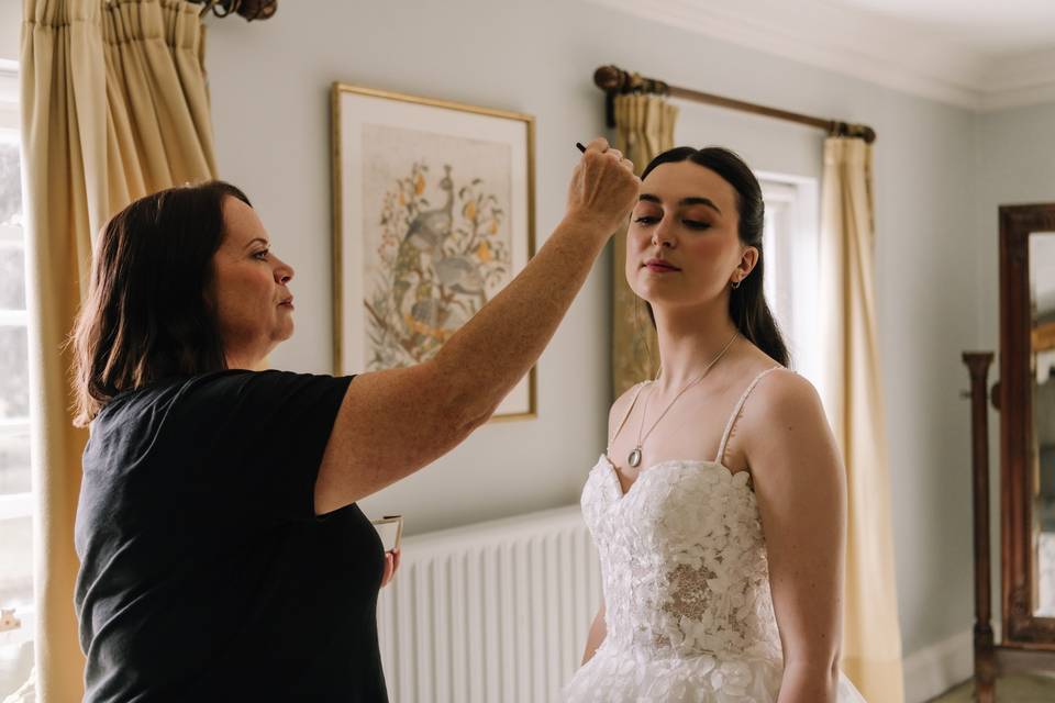 Morning prep