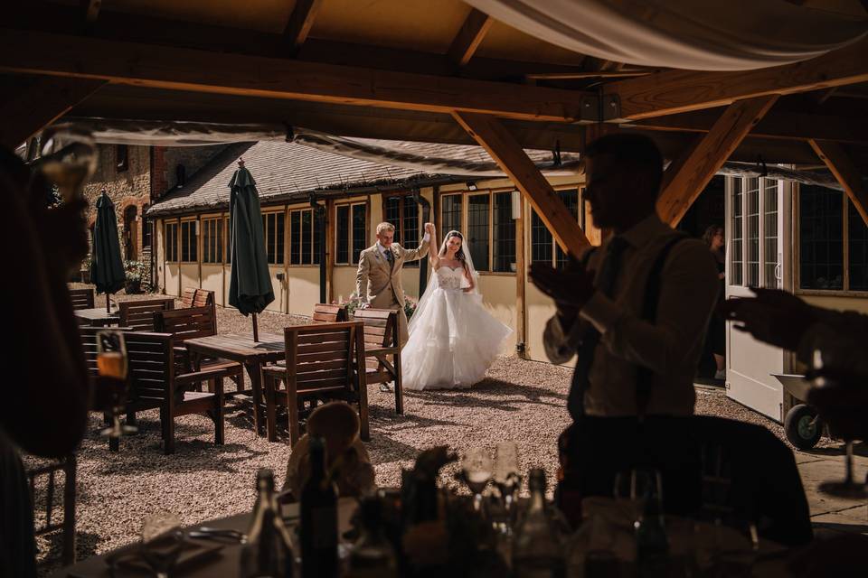 Wedding breakfast