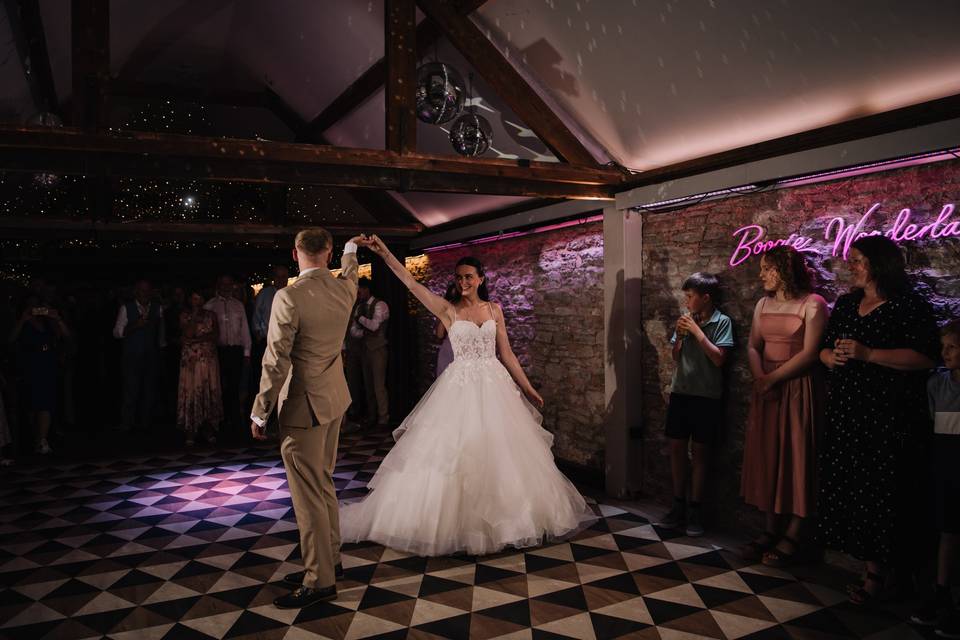 First dance
