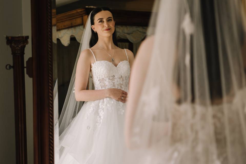 Bride portrait
