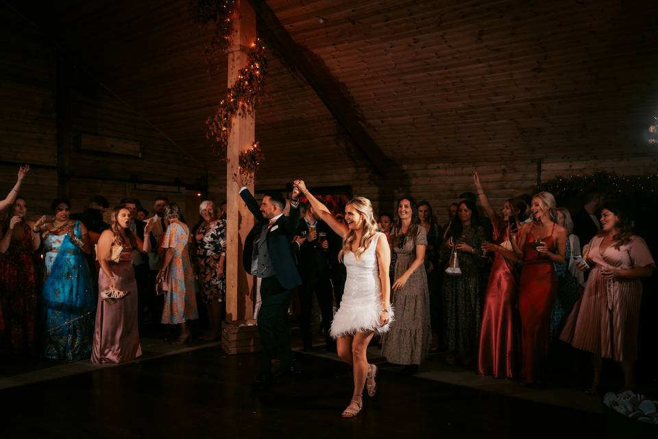 First dance