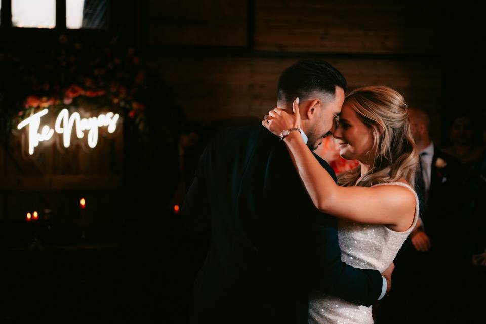 First dance