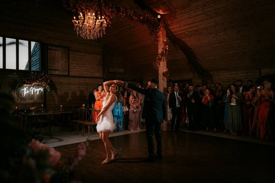 First dance