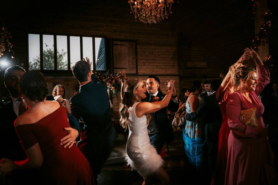 First dance