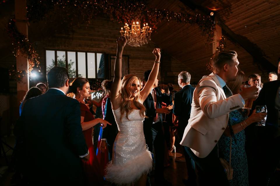 First dance