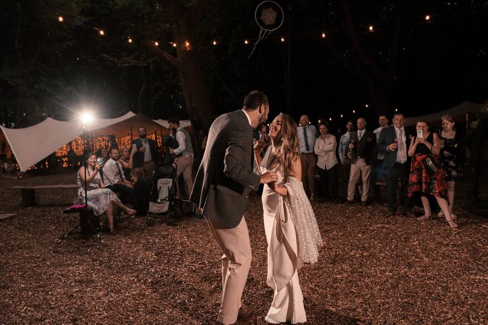 First dance