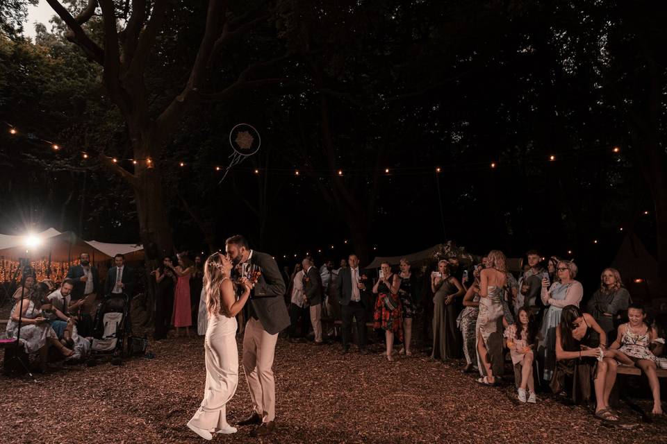 First dance