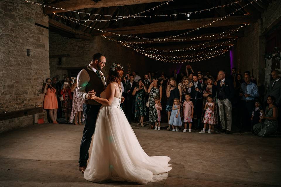 First dance