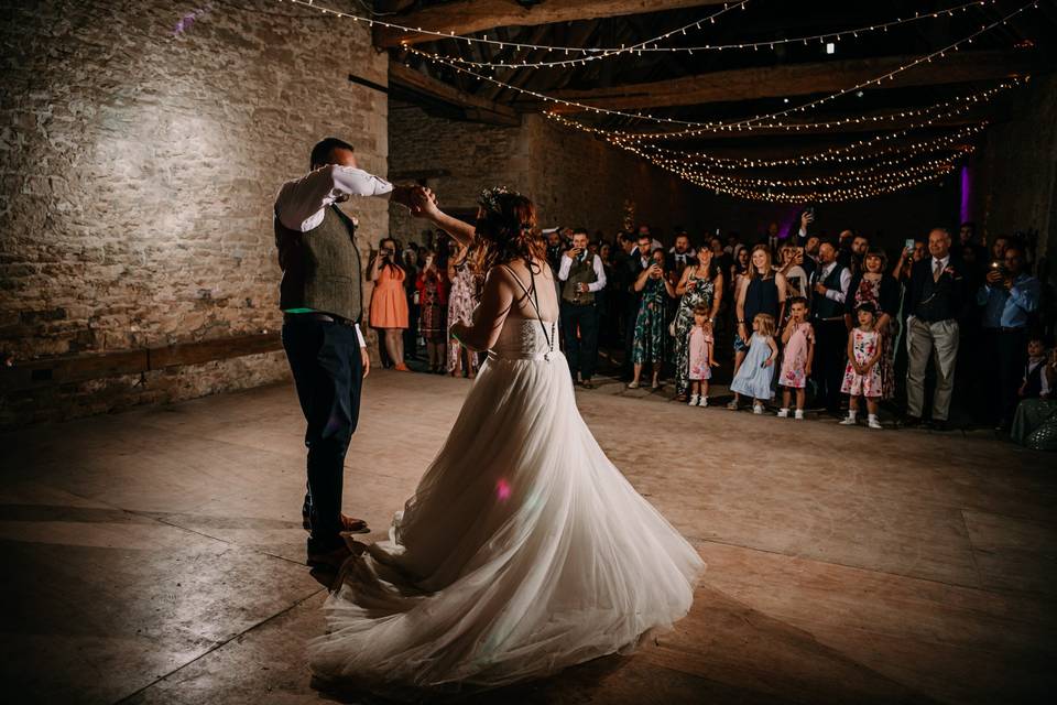 First dance