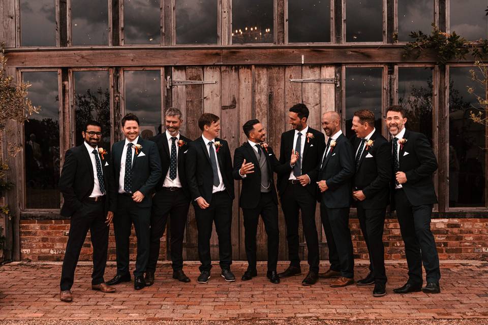 Groomsmen