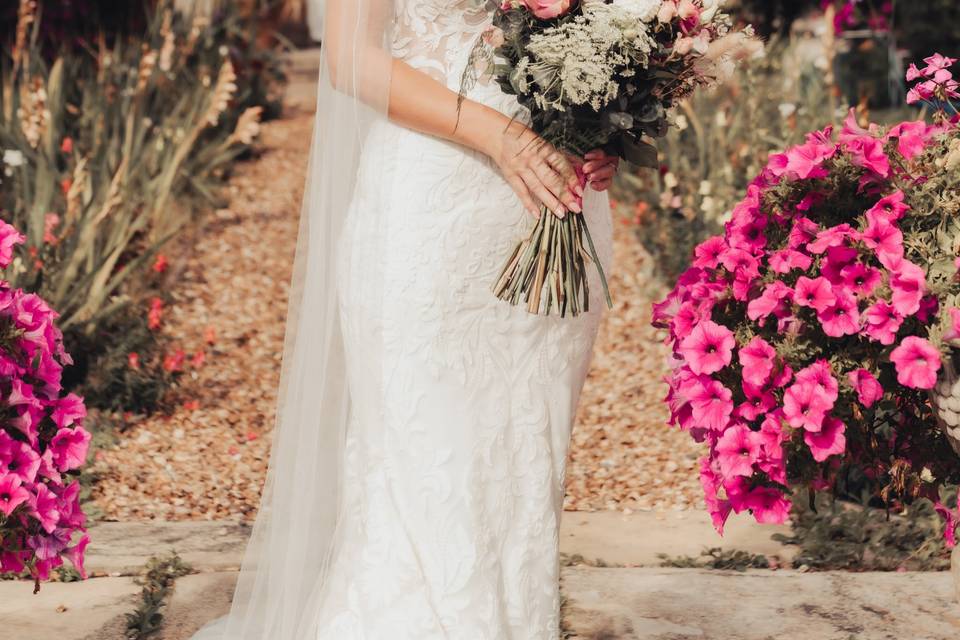 Bride portrait