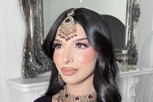 Elevated Party Makeup