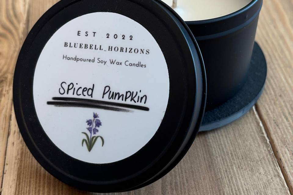 Spiced pumpkin