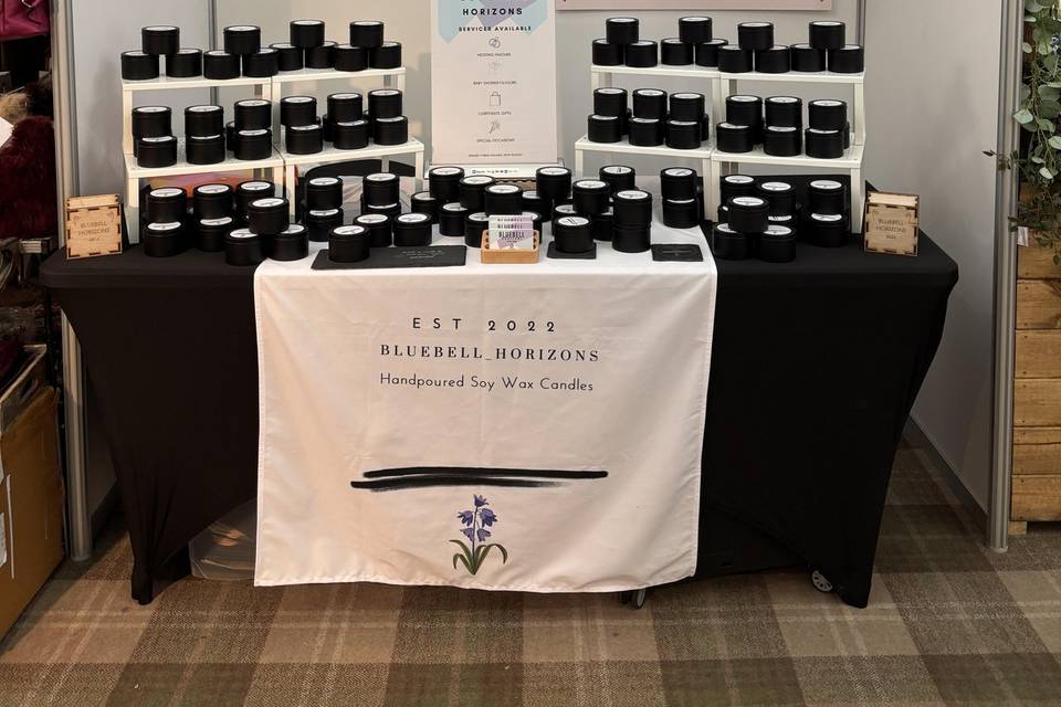 Our event stall