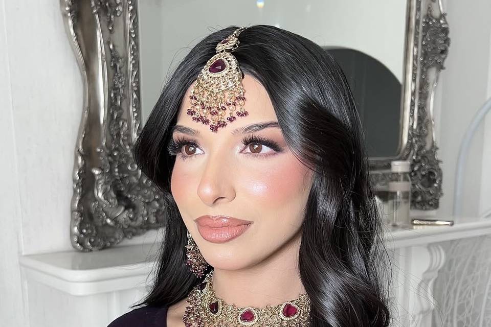 Elevated Party Makeup