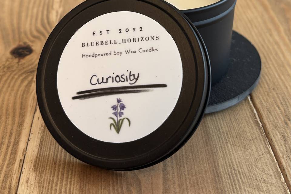 Scented candle Curiosity